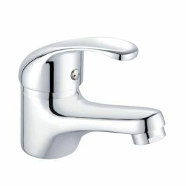ROUSSEAU Grifo Mezclador de Lavabo Belfort Cromado - Caño Fijo, Cartucho Cerámico Ø40mm, Ahorro de Agua, Cuerpo Latón