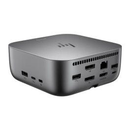HP Thunderbolt Dock G6 120 Watt Estación de Acoplamiento Thunderbolt 4 con Suministro de Potencia de 100W para Pantallas 5K Ultra HD Precio: 206.69000022. SKU: B1JW5EDDZJ