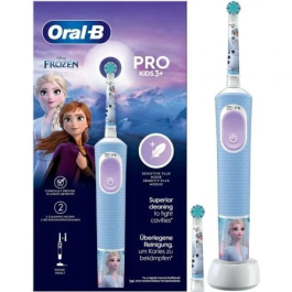 Oral-B Cepillo Dental Eléctrico Pro Kids 3 Frozen Recargable para Niños +3 Años con 1 Recambio