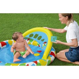 Bestway Piscina Hinchable Infantil Aprendizaje 120x117x46 cm +4 meses Jardin 52378