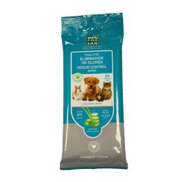 Men For San Toallitas Limpiadoras Eliminador Olores Fragancia Talco para Perros, Gatos, Roedores y Hurones con Aloe Vera 24 unidades Precio: 4.90000027. SKU: S6103162