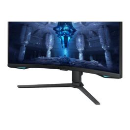 Samsung LS32BG750NPX Monitor Gaming 32" 4K UHD 165Hz 1ms Mini-LED Quantum HDR 2000 Curvo 1000R G-Sync Compatible FreeSync Premium Pro Negro
