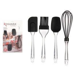 Set 4 Pzs Utensilios Silicona Kinvara 20X29CM (6 Unidades) Precio: 33.4999995. SKU: B1FXNZAKX9