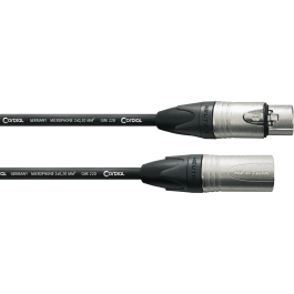 Cordial Cable de Micrófono XLR de 5M