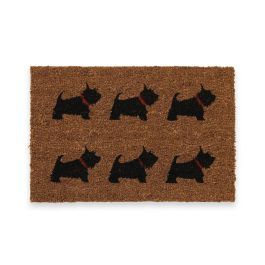 Felpudo Versa PVC Fibra de coco 40 x 2 x 60 cm Perro