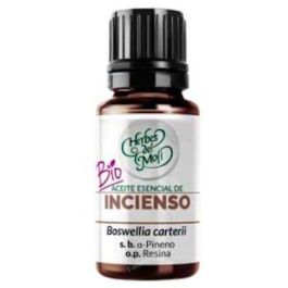 HERBES DEL MOLI Incienso Aceite Esencial 10ml Bio. Uso tópico y difusión. Propiedades calmantes y expectorantes. Ideal para cicatrices. Precio: 19.5000003. SKU: B1ARNJGL5W