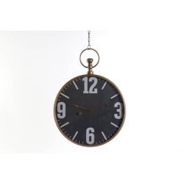 Reloj Vintage DKD Home Decor Negro Dorado 6.5 x 80 x 60 cm Reloj Vintage DKD Home Decor Negro Dorado 6.5 x 80 x 60 cm