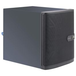 Super Micro CSE-721TQ-350B2 Servidor Mini Tower Negro 350W 80 PLUS Gold Soporte 6 HDDs