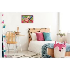 Ravensburger RAV00025852 Kit de Pintura por Números CreArt Kids: Labrador y Tulipanes, Set de 31x21 cm, Ideal para Niños de 7 Años+