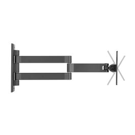 Fonestar Soporte Pared TV Orientable 648N para TV de 13 a 35 Pulgadas, VESA 75/100, Hasta 15 kg, Negro