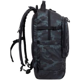 Rivacase 7661 Sherwood Mochila para portátil 17.3" 32L Gris Camuflaje Poliéster/Poliuretano