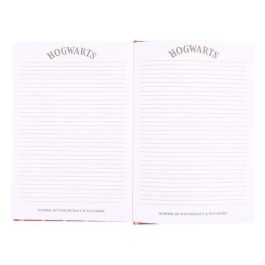 Cuaderno de Notas + Bolígrafo Gryffindor Harry Potter Harry Potter Rojo