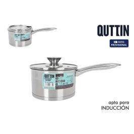 Hermes Cazo de Acero Inoxidable de 16 cm (1.8 L) para Inducción (8 Unidades)