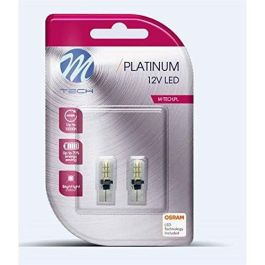 Blister 2X Led L801 W - W5 W Canbus 20XSmd3014 Blanco MTECLB801W