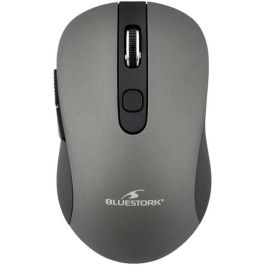 Bluestork M-WL-OFF60-GREY Ratón Inalámbrico Óptico 1600 DPI Ambidextro, Compatible con Mac y Windows Precio: 12.50000059. SKU: B1828KZS93