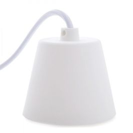 Portalámparas E27 Cable - Rosetón Blanco Portalámparas E27 Cable - Rosetón Blanco