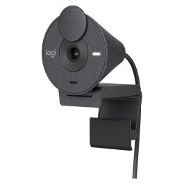 Logitech Brio 300 Webcam Full HD 1080p Grafito