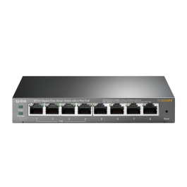 TP-LINK TL-SG108PE No administrado Gigabit Ethernet (10/100/1000) Energía sobre Ethernet (PoE) Negro Precio: 59.95000055. SKU: S55065504