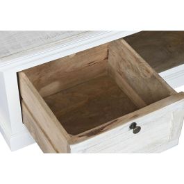 Mesa Centro Romantico DKD Home Decor 90 x 40 x 90 cm Mesa Centro Romantico DKD Home Decor 90 x 40 x 90 cm