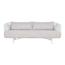 Sofa Urban DKD Home Decor Blanco Beige 66 x 66 x 180 cm