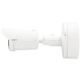 Hanwha Wisenet XNO-6123R Cámara IP PTZ Bala Exterior 2MP, Zoom Óptico 12x, Visión Nocturna 90m, WDR 150dB, IP66, PoE, Incluye Tarjeta SD
