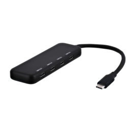 TNB HUB 4x USB-C 3.0 - negro Precio: 21.58999975. SKU: B1JSL6V6CN