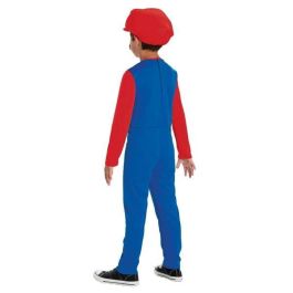 Disfraz infantil nintendo super mario de lujo talla. 4-6 años