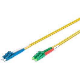 DIGITUS LWL Patchkabel LC(APC)-> LC 2m Singlemode Duplex OS2 Precio: 20.89000023. SKU: B1E27WV8KJ