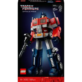 LEGO 10302 Icons Optimus Prime Transformers Modelo Detallado Robot Autobot 2 en 1 Transformable de Robot a Camión Precio: 170.58999991. SKU: B14JVNF7KK