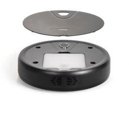 Livoo DOH135N Aspiradora Robot - 800 Pa - 70 min Autonomía - 67 dB - Depósito 500 mL - Negro