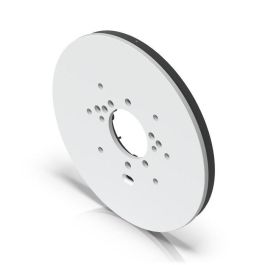 Ubiquiti Placa de Montaje para Gang Box Ø140x12mm, Policarbonato, Compatible con Cámaras UniFi Protect