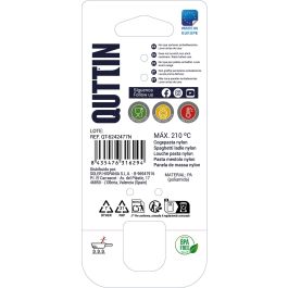 Quttin Cogepasta de Nylon Profesional 33 x 6,5 cm (18 Unidades)