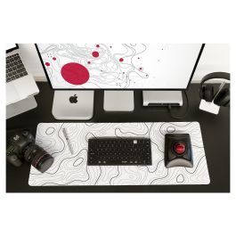 Kensington Expert Mouse Wireless Trackball - Trackball Inalámbrico Bluetooth/RF, 400 DPI, Diseño Ambidiestro, Negro para Oficina