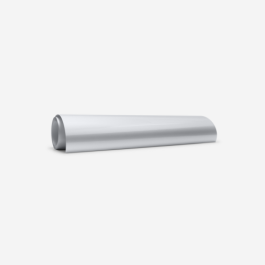 Cricut Joy Xtra Smart Iron-On Rollo de vinilo de termotransferencia liso Plata, 241mm x 609mm, Ref. 2010403