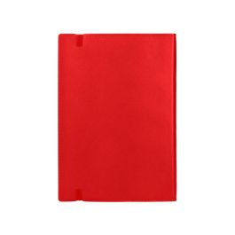 Libreta Indice Liderpapel Similpiel A7 120 Hojas 70 gr-M2 Color Rojo