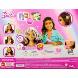 Barbie MATJFG82 Cabeza de Peinado Marrón Barbie MATJFG82 Cabeza de Peinado Marrón