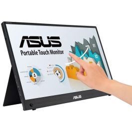 ASUS ZenScreen MB16AMTR Pantalla Táctil 15.6" Full HD LCD 1920x1080 Pixeles, Negro, 90LM04S0-B02170 Precio: 385.49999961. SKU: B19BMXR8D5