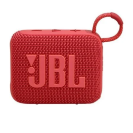 JBL GO4RED Altavoz Portátil Bluetooth 4.2W IP67 Rojo con Sonido JBL Pro Ultraportátil y 7h de Batería
