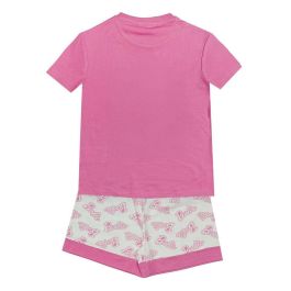 Cerdá Pijama Corto Single Jersey Barbie Talla 14 Años