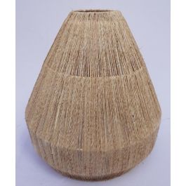 DKD Home Decor Pantalla Balines Yute Metal Natural 38 x 42 x 38 cm (2 Unidades) Precio: 98.89000033. SKU: S3021100