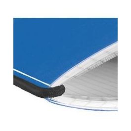 Herlitz Notizheft my.book flex A6 PP 40Bl. kariert blau