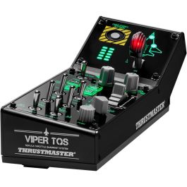 Thrustmaster VIPER Panel Joystick/Palanca de control lateral + cuadrante de aceleración PC USB Negro - 4060255