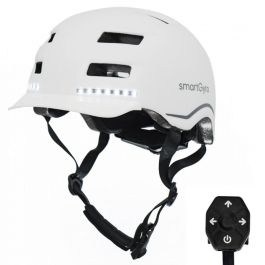 Casco para Patinete Eléctrico Smartgyro SMART MAX Blanco Precio: 81.50000012. SKU: S0448739