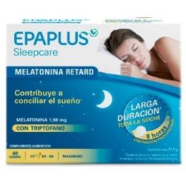 Epaplus Melatonina Retard-Triptofano 60Comp Precio: 15.7899995. SKU: B179KYX9WD