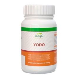 SOTYA Yodo 150mcg 60 Cápsulas. Contribuye al metabolismo energético y función cognitiva normal. Apoyo tiroideo. Precio: 3.4999998. SKU: B1FWWB5VZD