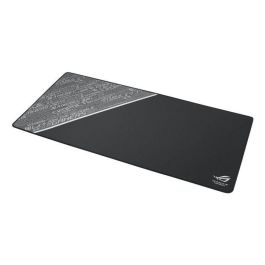 Asus ROG Sheath BLK LTD Alfombrilla de Ratón Gaming Extragrande, Superficie Lisa, Bordes Cosidos, 900x440x3mm, Negra
