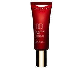 Clarins Bb Skin Detox Fluid Spf25 Tono 01 - Fluido Embellecedor Hidratante que Equilibra e Ilumina la Piel