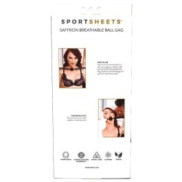 Mordaza Saffron Sportsheets 80035