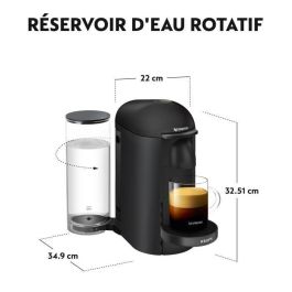 KRUPS NESPRESSO Vertuo plus YY3922FD - Negro mate