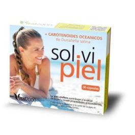 Sol-Vi-Piel 30Cap. Precio: 13.4999997. SKU: B16RQQWE3G